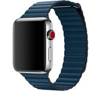 Cinturino Apple Leather Loop Per Apple Watch 44/45/46mm - Large - Cosmos Blue