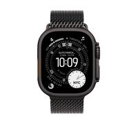 Apple Watch Band - Loop in maglia milanese - 49 mm - Nero - Large