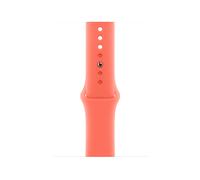 Apple Cinturino Sport Mandarancio per Apple Watch, regolabile e confortevole