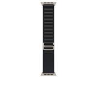 Cinturino Apple MFTG4ZM/A Loop Alpine Titanio Poliestere Spandex Nero Taglia L