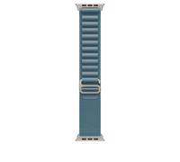 Cinturino Apple MFTK4ZM/A Alpine Loop Titanio Poliestere Spandex Blu Taglia L