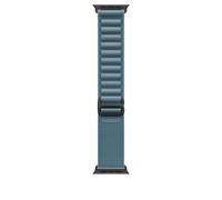 Cinturino Apple MG9L4ZM/A Loop Alpine Blu Titanio M per Apple Watch 44-49mm