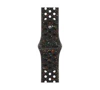 Cinturino Apple MG9Y4ZM/A Nike Sport Band M/L Nero Fluoroelastomero Alluminio