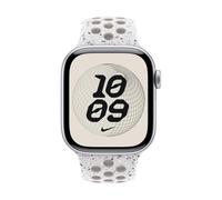 Cinturino Apple MGAH4ZM/A Veiled Grey Nike Sport Band S/M in fluoroelastomero
