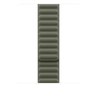 Cinturino Apple MGDE4ZM/A Seduta Magnetica in Poliestere Grigio Salvia M/L Watch 38-42 mm