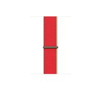 CINTURINO APPLE MJG33ZM/A Rosso, Nylon