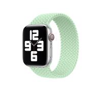Cinturino Solo intrecciato per Apple Watch | 38/40/41/42 mm - Taglia 2 - Pistach