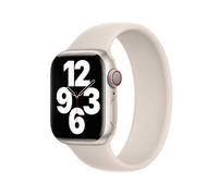 CINTURINO APPLE MKY73ZM/A Bianco, Silicone
