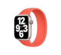 CINTURINO APPLE MN3G3ZM/A Arancione, Silicone