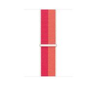 CINTURINO APPLE MN5V3ZM/A Arancione, Rosso, Bianco, Nylon