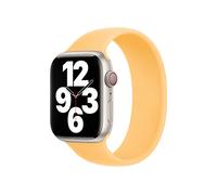 CINTURINO APPLE MPF23ZM/A Giallo, Silicone