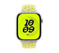 Cinturino Apple Nike Sport Band MGC04ZM/A Giallo S/M Alluminio Fluoroelastomero