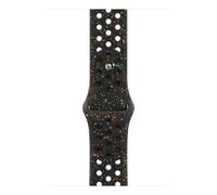 Cinturino Apple Nike Sport MGC34ZM/A M/L Alluminio Fluoroelastomero Nero per Apple Watch 44mm 45mm 46mm 49mm