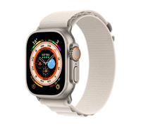 Cinturino Apple Original Alpine Loop Apple Watch 44mm / 45mm / 46mm / 49mm Starlight Medium - MQE63ZM/A