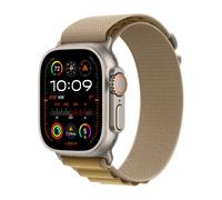 Apple MXN13ZM/A accessorio indossabile intelligente Band Marrone chiaro Poliestere, Spandex, Titanio (Apple - l?kke for smart watch - 49 mm,) - Nouvo