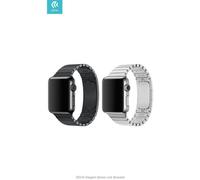 Cinturino Apple Watch 4 serie 40mm Elegant Link Space Black