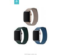 Cinturino Apple Watch 4 serie 44mm Elegant Leather Loop Ston