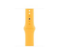 Cinturino Apple Watch 41 mm Giallo Solare Taglia M/L