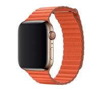 Cinturino Apple Watch 44 mm / 45 mm / 46 mm / 49 mm Apple Original Leather Loop - Sunset L - MV612ZM/A