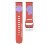 Cinturino Apple Watch Cinturino TPU Pokémon Figure Watch Strap Piplup Squirtl...