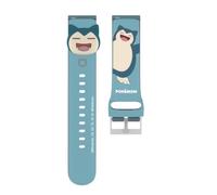 Cinturino Apple Watch Cinturino TPU Pokémon Figure Watch Strap Piplup Squirtl...
