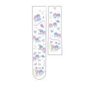 Cinturino Apple Watch Cinturino TPU Trasparente Personaggio Sanrio Kuromi...