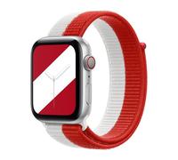 Cinturino Apple Watch In Nylon Sport Loop Genuine 38mm 40mm 41mm - Canada