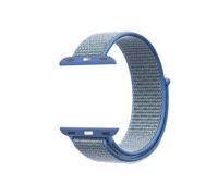 Cinturino Apple Watch Nylon 41/45/44/42/38/40/49 mm morbido strappo serie 9 8 76