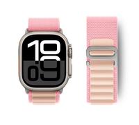 Cinturino Apple Watch Nylon morbido a strappo alpine apple tutte le serie nuovo