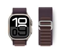 Cinturino Apple Watch Nylon morbido a strappo alpine apple tutte le serie nuovo