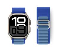 Cinturino Apple Watch Nylon morbido a strappo alpine apple tutte le serie nuovo