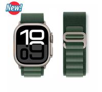 Cinturino Apple Watch Nylon morbido a strappo alpine apple tutte le serie nuovo