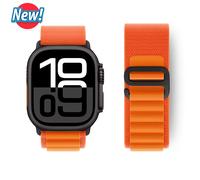 Cinturino Apple Watch Nylon morbido a strappo alpine apple tutte le serie nuovo