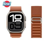 Cinturino Apple Watch Nylon morbido a strappo alpine apple tutte le serie nuovo