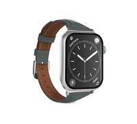 Cinturino Apple Watch SE - 10, 38-40-41-42mm PURO PETITE Verde, Pelle