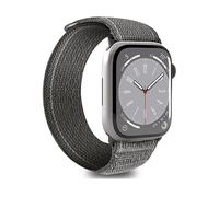 Cinturino Apple Watch SE - 10 Ultra 2, 42-44-45-49mm PURO Trial Loop Grigio, Nylon