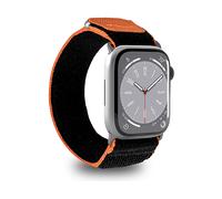 Cinturino Apple Watch SE - 10 Ultra 2, 42-44-45-49mm PURO Trial Loop Nero, Nylon