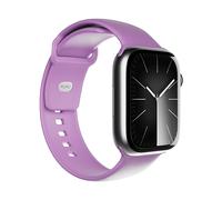 Cinturino Apple Watch SE, 38-40-41mm PURO Icon Rosa, Silicone
