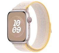 Cinturino Apple Watch ultra Nylon a strappo tutte le serie e taglie