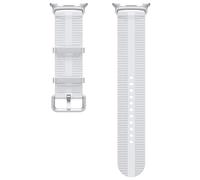 Samsung Athleisure Band Cinturino sportivo e versatile (M/L) per Galaxy Watch8 | Watch8 Classic, White