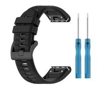 Cinturino bicolore per Garmin Fenix/Epix MultiColor 22 mm