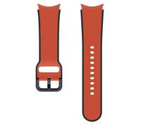 Cinturino bicolore rosso per Samsung Galaxy Watch5 Sport, 20 mm