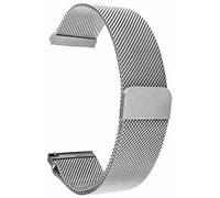 Cinturino bracciale 22mm Maglia Milanese magnetico Garmin Forerunner 255 MI8N