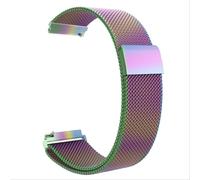 Cinturino bracciale 22mm Maglia Milanese magnetico per Amazfit GTR 2 e 2e MI8N