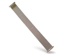 Cinturino bracciale per orologio in acciaio Elastico Estensibile 18 mm