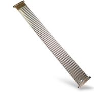 Cinturino bracciale per orologio in acciaio Elastico Estensibile 18 mm