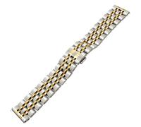 Cinturino braccialetto acciaio LUXURY 20mm Samsung Galaxy Watch 4 e Classic LXS0