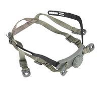 Cinturino Casco Tattico, Cinturino Sottogola Regolabile, Sistema Sospensione Interna per Caschi Tattici Softair Veloci(Gray)