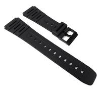 Cinturino Casio 20Mm | Resina Nera W-741 W-720 CA-53W
