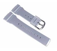 Cinturino Casio Baby-G In Resina Color Argento Per BA-110